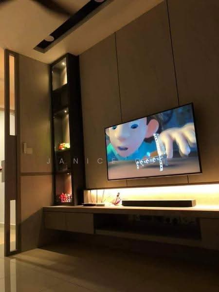 Condominium for Rent at ForestVille - Janice Ooi - Living Room - PropertyGuru.com.my