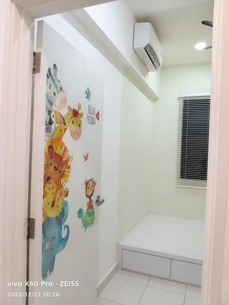 Condominium for Rent at ForestVille - Janice Ooi - Bedroom - PropertyGuru.com.my