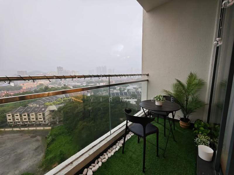 Service Residence for Rent at Serviced Residence @ KL Trillion - Jia Yirng Lee - Balcony - PropertyGuru.com.my