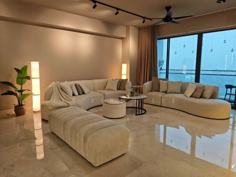 Service Residence for Rent at Serviced Residence @ KL Trillion - Jia Yirng Lee - Living Room - PropertyGuru.com.my