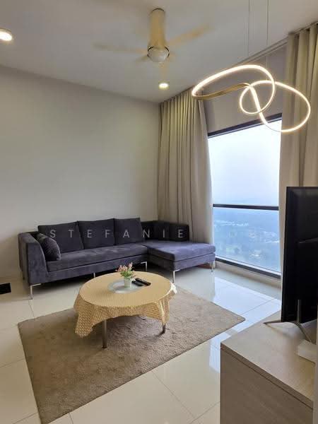 Service Residence for Rent at Cyperus @ Tropicana Gardens - Stefanie Loh - Living Room - PropertyGuru.com.my