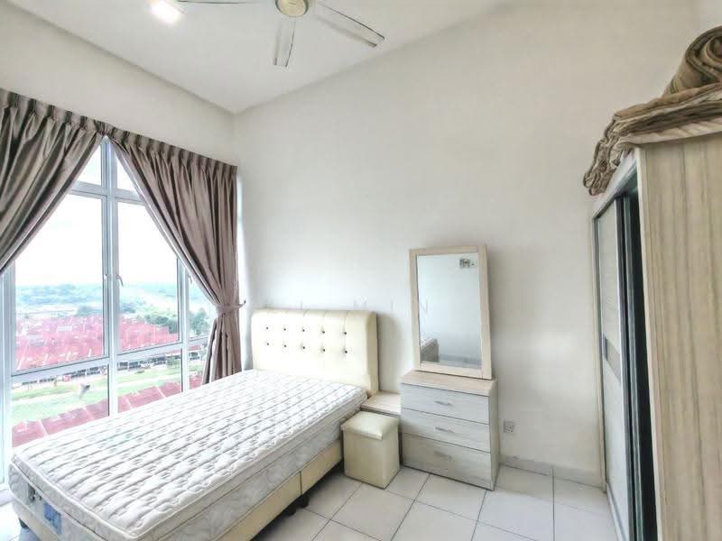 Apartment for Rent at The Senai Garden – Phase 2 - Li Min - Bedroom - PropertyGuru.com.my