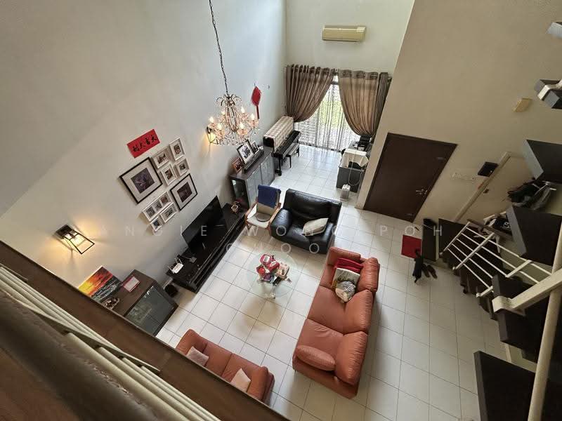 3-storey Terraced House for Sale in Taman Tasik Damai (Sungai Besi) - Angie Wong Poh Choo - Living Room - PropertyGuru.com.my