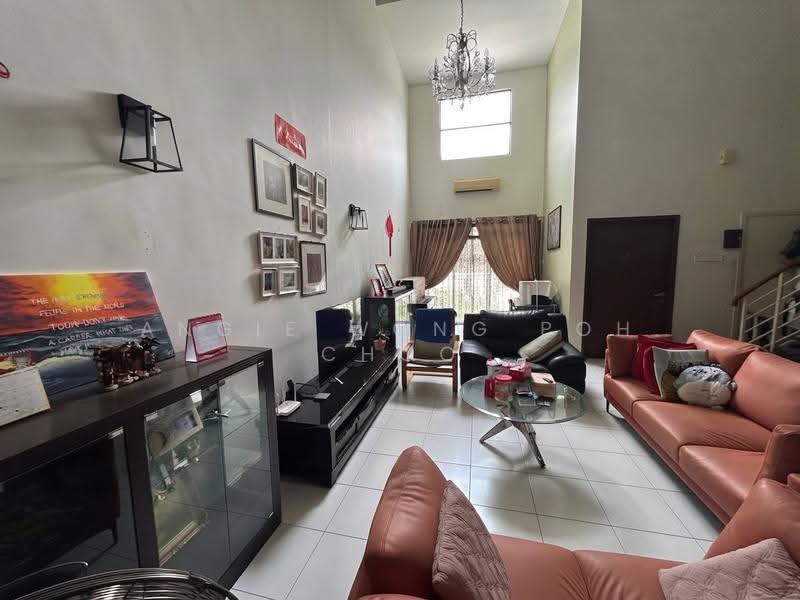 3-storey Terraced House for Sale in Taman Tasik Damai (Sungai Besi) - Angie Wong Poh Choo - Living Room - PropertyGuru.com.my