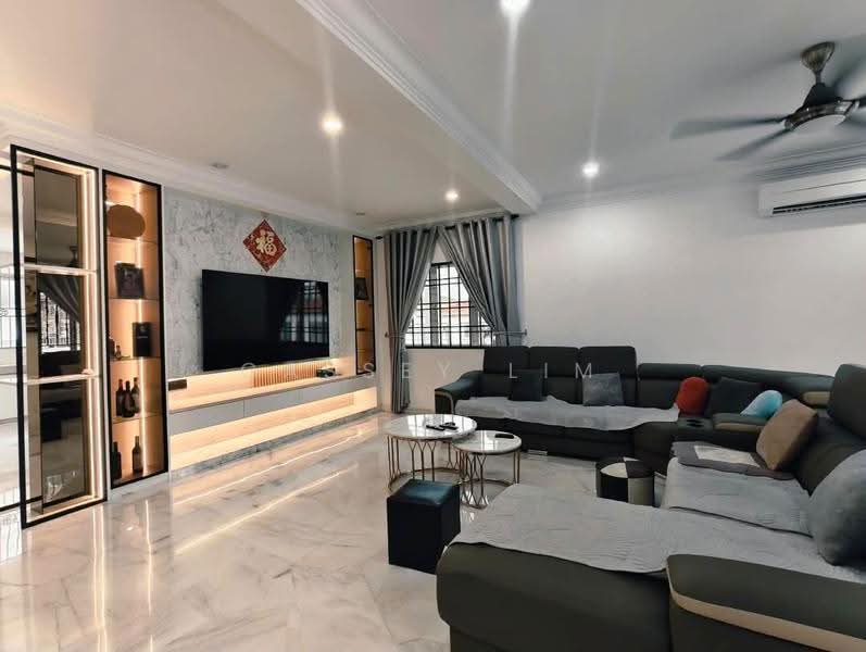 Rumah Berkembar untuk Dijual di Klang (Selangor) - Cassey Lim - Living Room - PropertyGuru.com.my