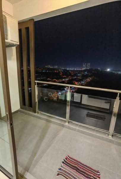 Service Residence for Rent at D'Inspire Residence (Inspira Bestari) - Louis Chin - Balcony - PropertyGuru.com.my