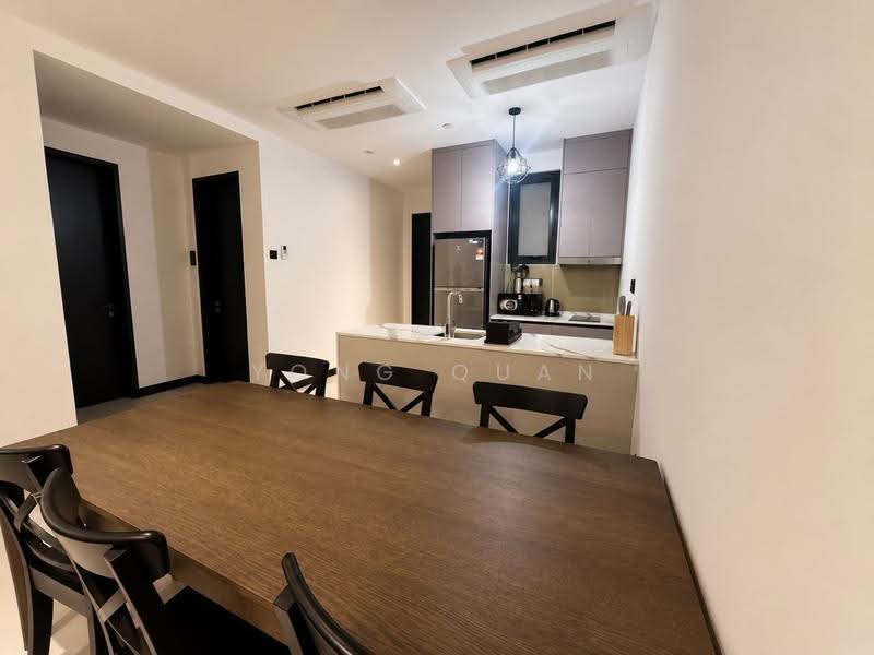 Service Residence for Rent at Skylon Residences - Yong Quan - Kitchen - PropertyGuru.com.my