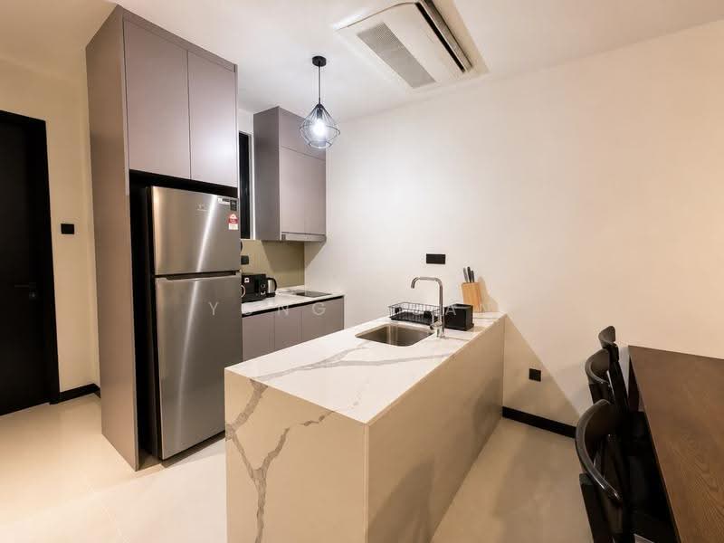 Service Residence for Rent at Skylon Residences - Yong Quan - Kitchen - PropertyGuru.com.my