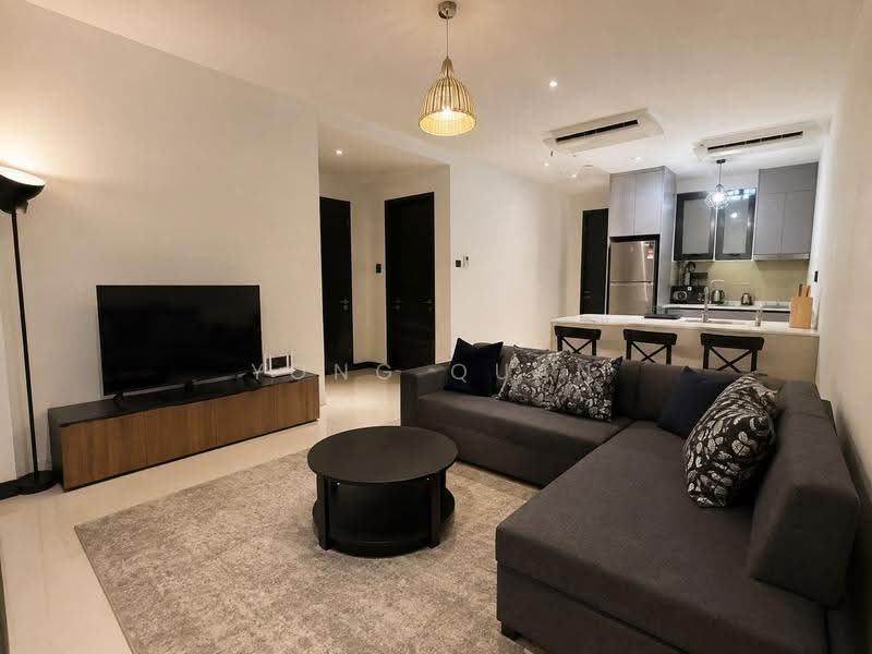 Service Residence for Rent at Skylon Residences - Yong Quan - Living Room - PropertyGuru.com.my