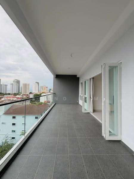 Condominium for Rent at Codrington Residence - Shing Lam - Balcony - PropertyGuru.com.my