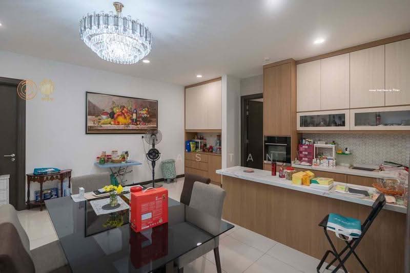 Semi-Detached House for Rent in Setia Eco Park (Setia Alam) - Vitas Tan - Kitchen - PropertyGuru.com.my