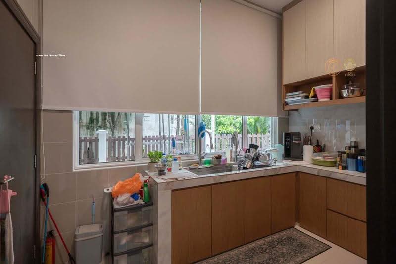 Semi-Detached House for Rent in Setia Eco Park (Setia Alam) - Vitas Tan - Kitchen - PropertyGuru.com.my