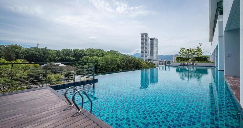 Service Residence for Sale at Res 280 - Rashidah Juremi - Pool - PropertyGuru.com.my