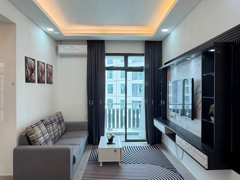 Condominium for Rent at KSL Residence 2 @ Kangkar Tebrau - Louis Chin - Living Room - PropertyGuru.com.my