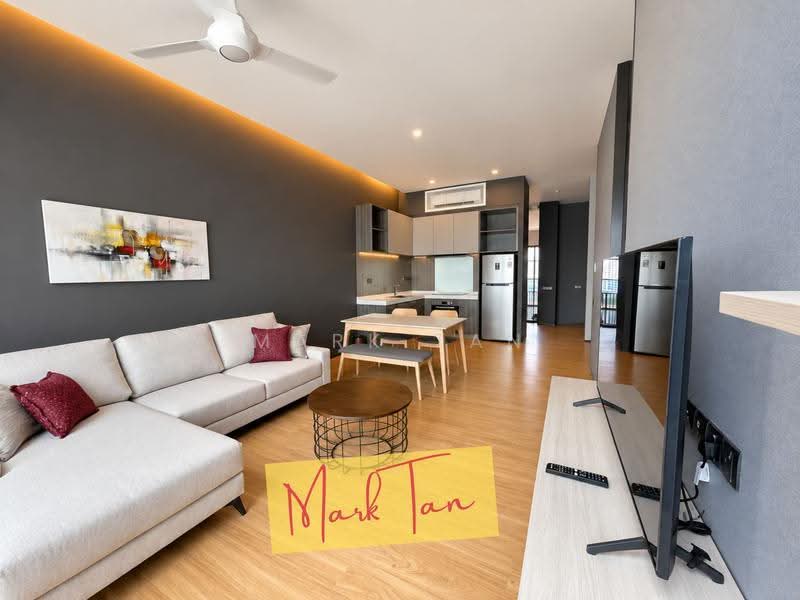 Kediaman Servis untuk Disewa di City of Dreams - Mark Tan - Living Room - PropertyGuru.com.my