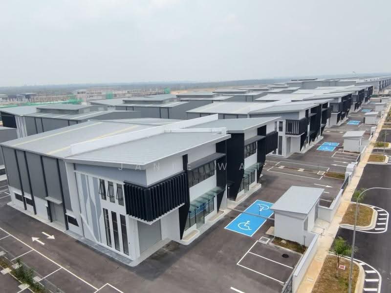 Factory for Rent in NCT Smart Industrial Park (Sepang) - Janie Wai - Exterior - PropertyGuru.com.my