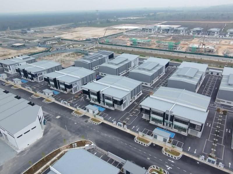 Factory for Rent in NCT Smart Industrial Park (Sepang) - Janie Wai - Exterior - PropertyGuru.com.my