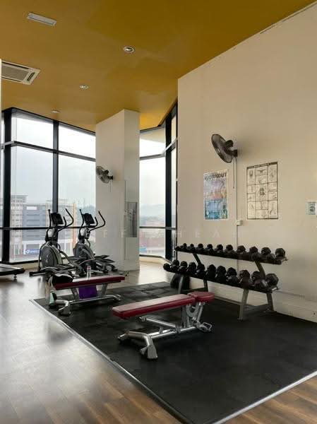Kediaman Servis untuk Disewa di MKH Boulevard - Jeff Cheah - Gym - PropertyGuru.com.my