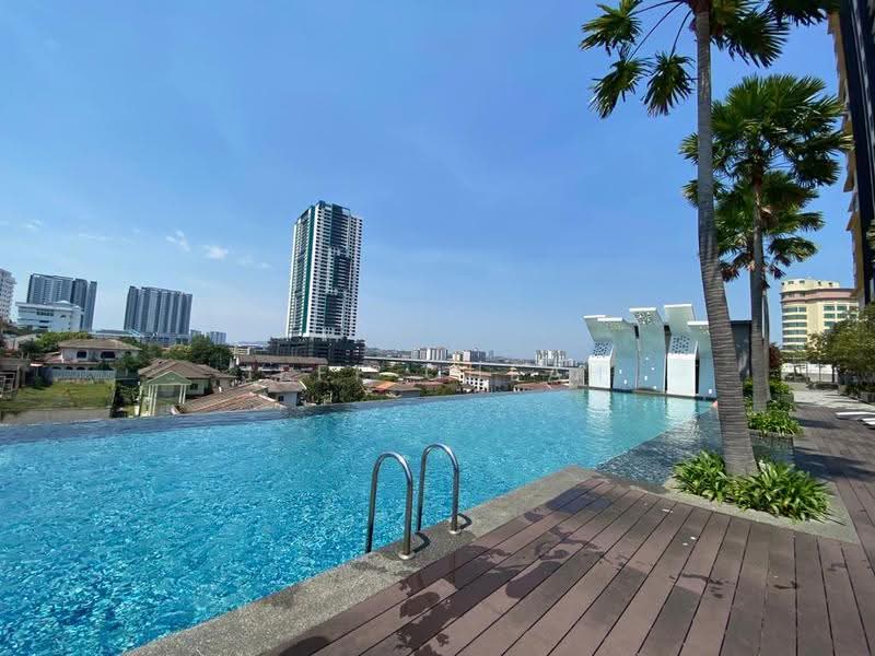 Kediaman Servis untuk Disewa di MKH Boulevard - Jeff Cheah - Pool - PropertyGuru.com.my