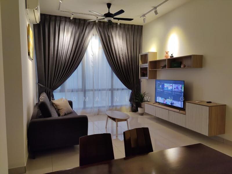 Service Residence for Rent at The Park Sky Residence - Charmaine Wong - Living Room - PropertyGuru.com.my