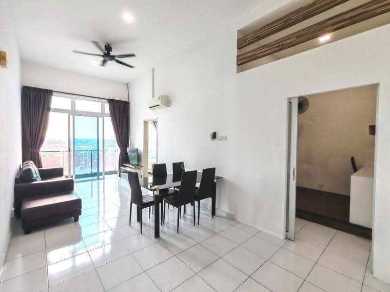 Service Residence for Rent at THE SENAI GARDEN (PANGSAPURI IMPIAN SENAI) - SJ CHAN - Living Room - PropertyGuru.com.my