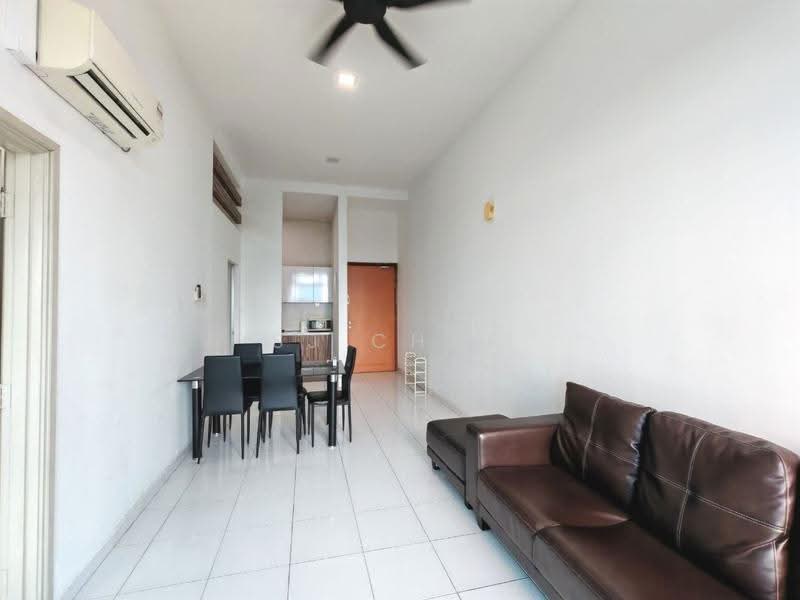 Service Residence for Rent at THE SENAI GARDEN (PANGSAPURI IMPIAN SENAI) - SJ CHAN - Living Room - PropertyGuru.com.my