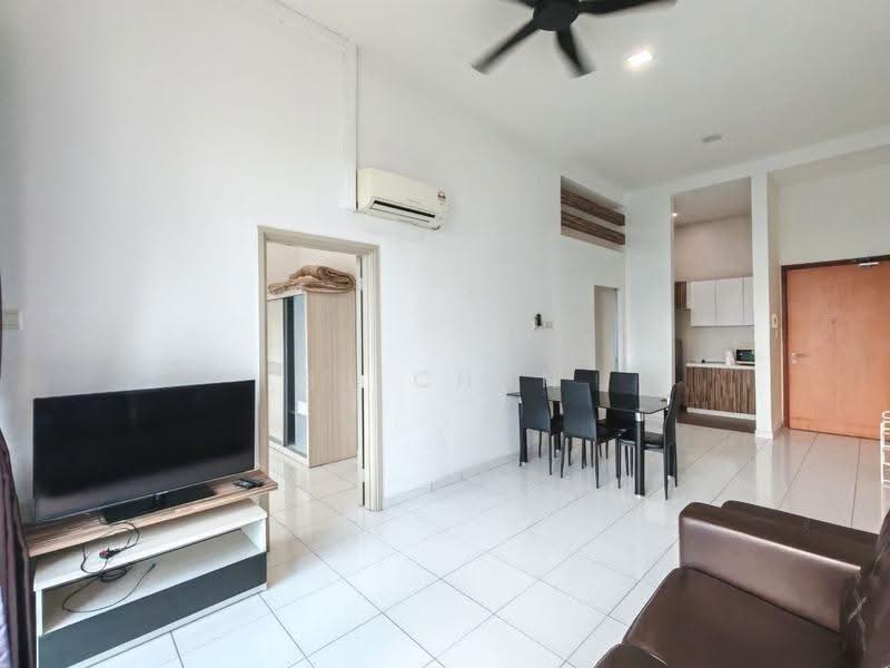 Service Residence for Rent at THE SENAI GARDEN (PANGSAPURI IMPIAN SENAI) - SJ CHAN - Living Room - PropertyGuru.com.my