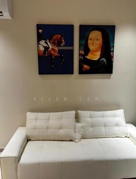 Kediaman Servis untuk Disewa di D'Quince Residences - Allen Tan - Living Room - PropertyGuru.com.my