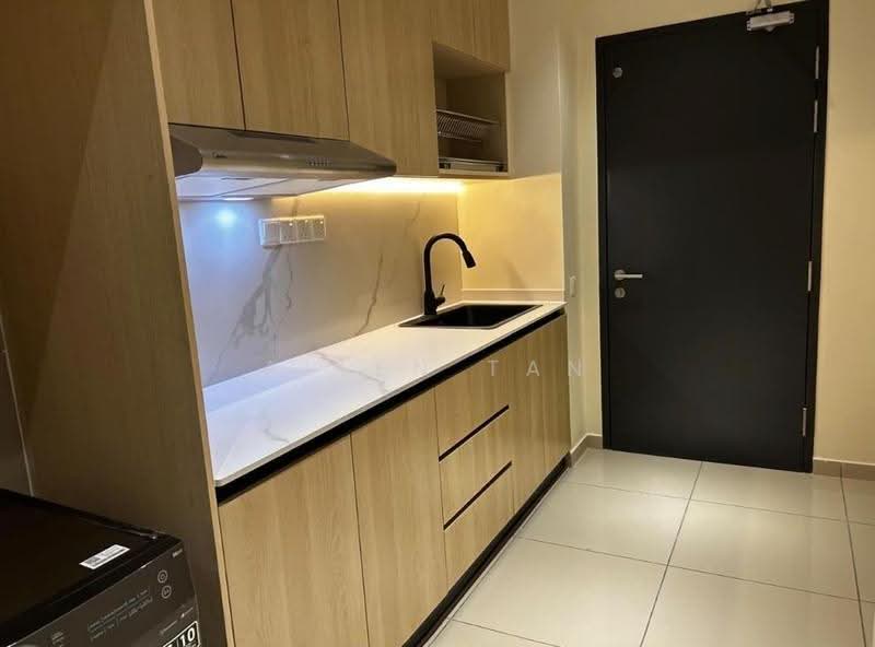 Kediaman Servis untuk Disewa di D'Quince Residences - Allen Tan - Kitchen - PropertyGuru.com.my