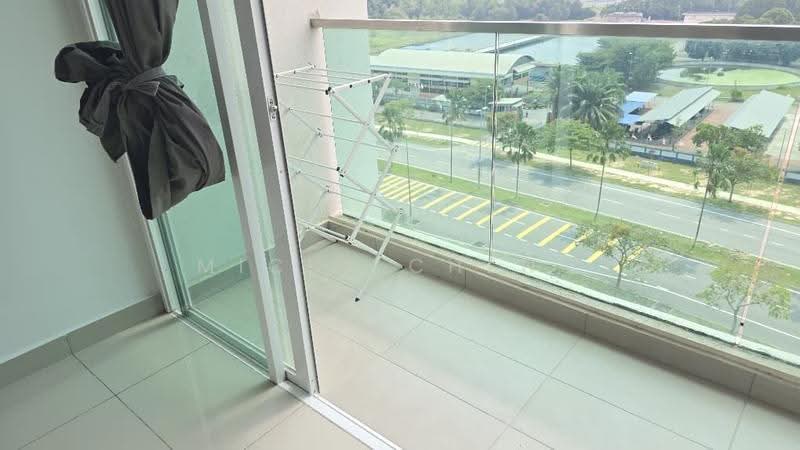 Condominium for Rent at Mutiara Ville - Micky Cheng - Balcony - PropertyGuru.com.my