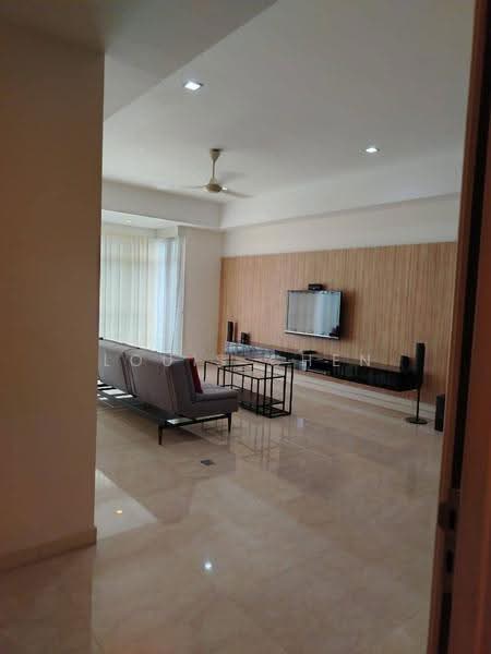 Service Residence for Sale at Binjai Residency - Louis Chen - Living Room - PropertyGuru.com.my