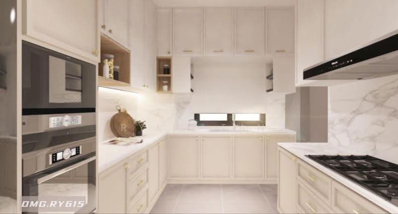 Semi-Detached House for Sale in Kota Kemuning (Shah Alam) - Rylin Tan - Kitchen - PropertyGuru.com.my