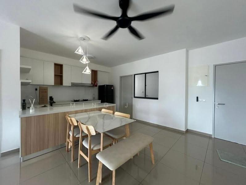 Condominium for Rent at Condo @ Eden by The Parque Residences - Ming Ju Li - Kitchen - PropertyGuru.com.my