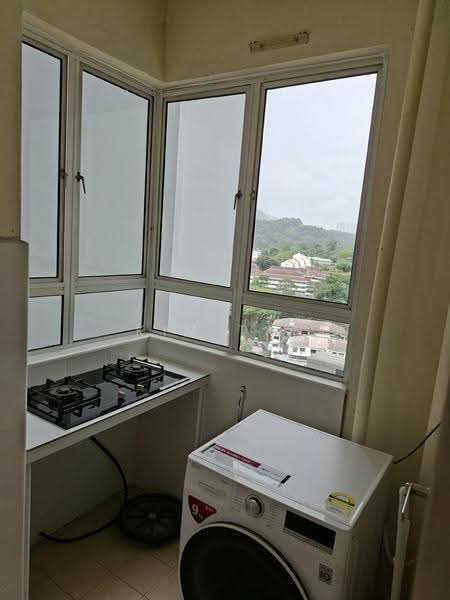Condominium for Rent at Desa Airmas Condominium - Kim Tan - Kitchen - PropertyGuru.com.my