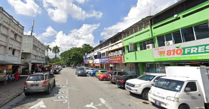 Shop for Rent in Wangsa Maju (Kuala Lumpur) - Ng Moon Tsing - Exterior - PropertyGuru.com.my