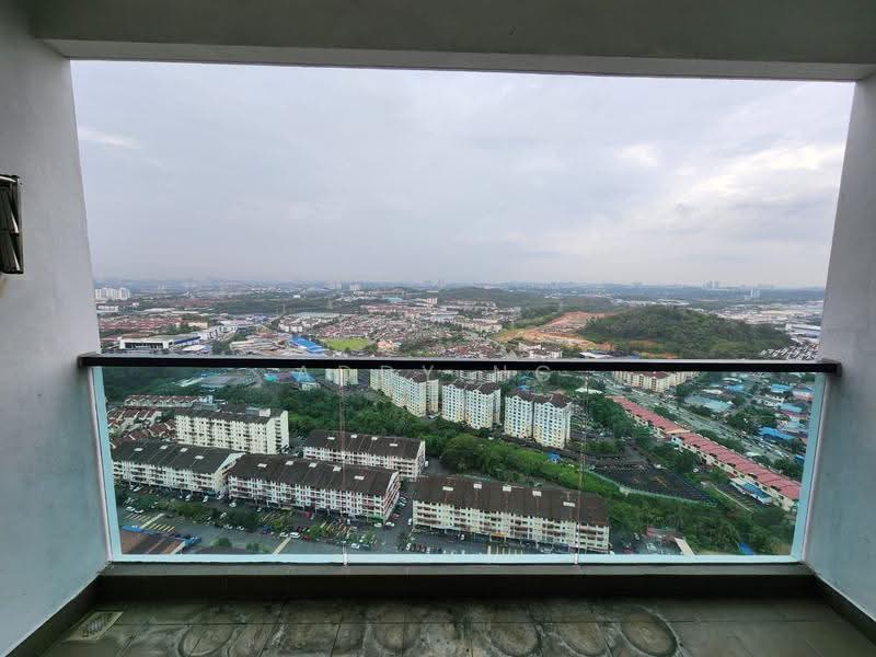 Service Residence for Sale at Symphony Tower (Menara Simfoni) - Addy Ng - Balcony - PropertyGuru.com.my