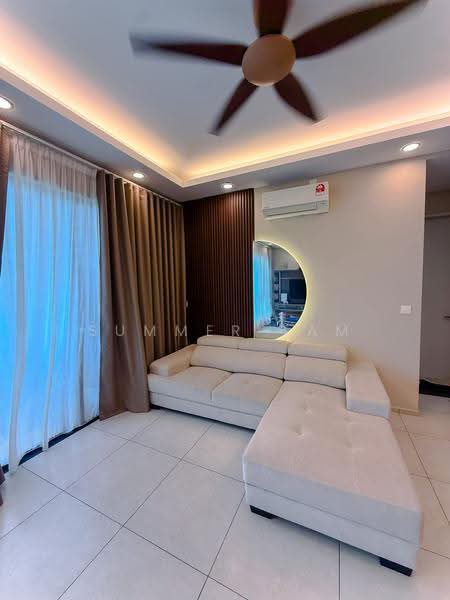 Condominium for Rent at EdgeWood Residences @ SkySanctuary - Summer Tam - Living Room - PropertyGuru.com.my