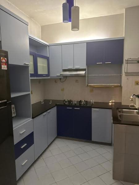 Apartment for Rent at Permas Ville Apartment - SJ CHAN - Kitchen - PropertyGuru.com.my