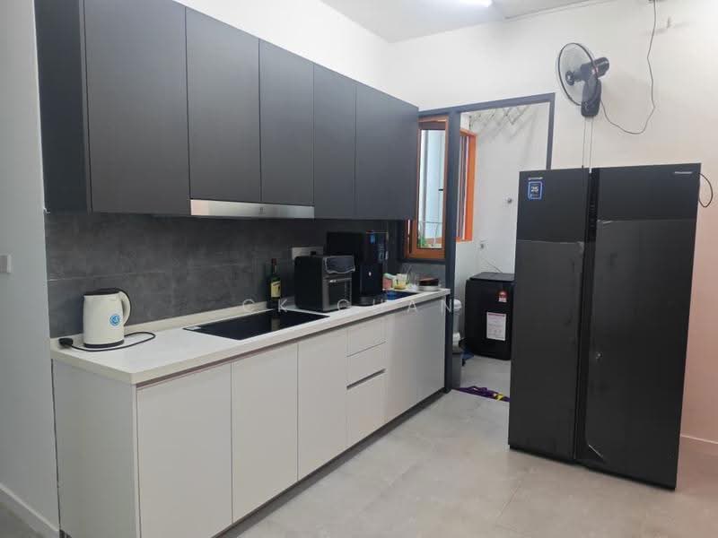 Service Residence for Rent at JRK Convena - Ck Chan - Kitchen - PropertyGuru.com.my