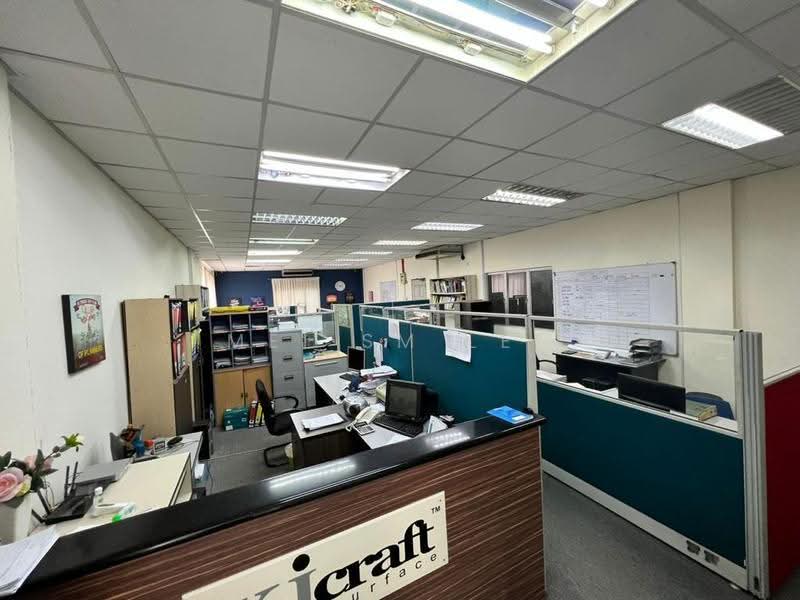Factory for Rent in Seksyen U9 (Shah Alam) - Mei SM Lee - Seksyen U9, Shah Alam Interior - PropertyGuru.com.my