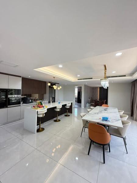 Kondominium untuk Disewa di Residensi R8 - Wei Kit - Kitchen - PropertyGuru.com.my