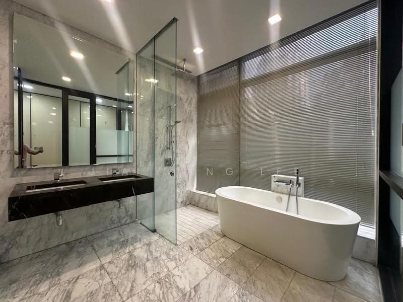 Service Residence for Rent at Banyan Tree Signatures - Jia Yirng Lee - Bathroom - PropertyGuru.com.my