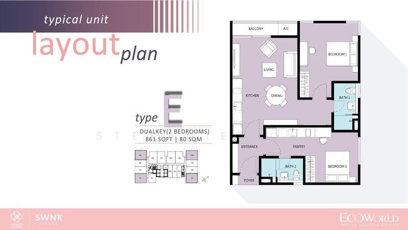 Service Residence for Sale at SWNK Houze @ BBCC - Stefanie Loh - PropertyGuru.com.my