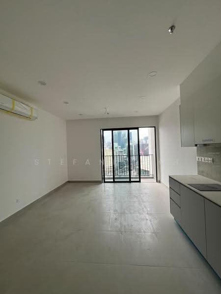 Service Residence for Sale at SWNK Houze @ BBCC - Stefanie Loh - Living Room - PropertyGuru.com.my