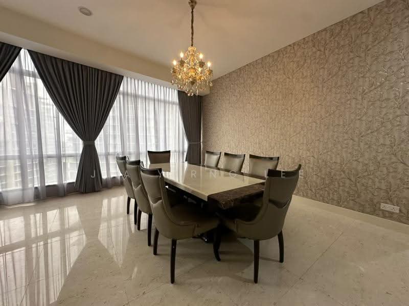 Service Residence for Rent at Banyan Tree Signatures - Jia Yirng Lee - Dining Room - PropertyGuru.com.my