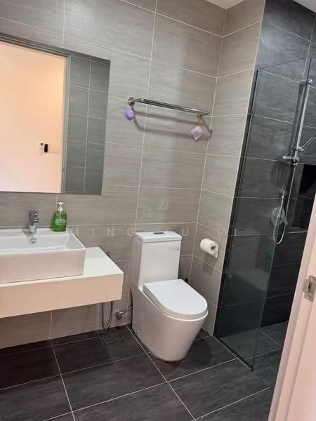 Service Residence for Rent at Trion @ KL - Ming Ju Li - Bathroom - PropertyGuru.com.my