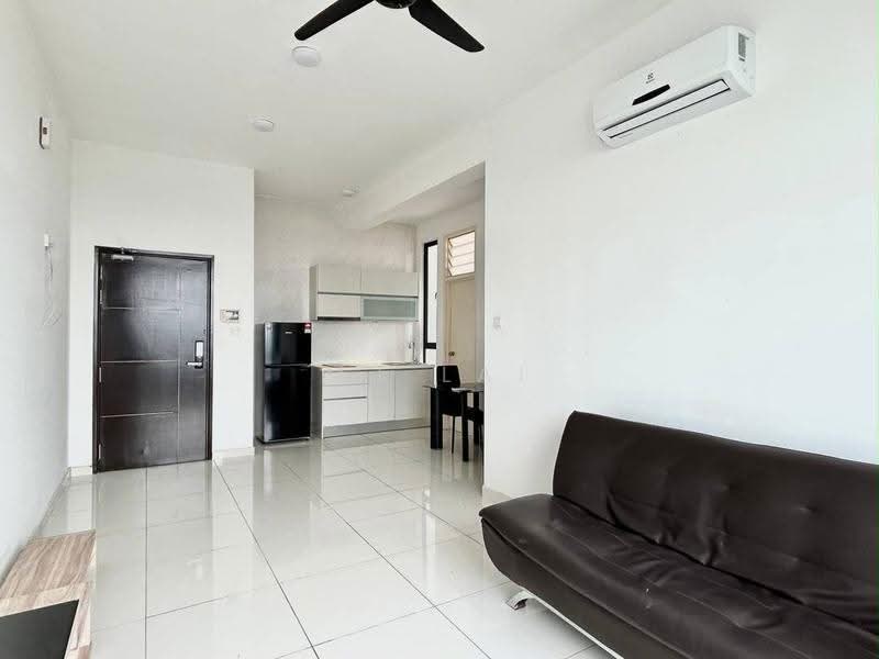 Service Residence for Rent at D'Summit Residences - MJ Lai - Living Room - PropertyGuru.com.my