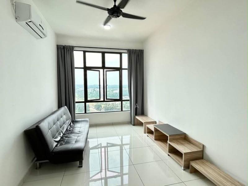 Service Residence for Rent at D'Summit Residences - MJ Lai - Living Room - PropertyGuru.com.my
