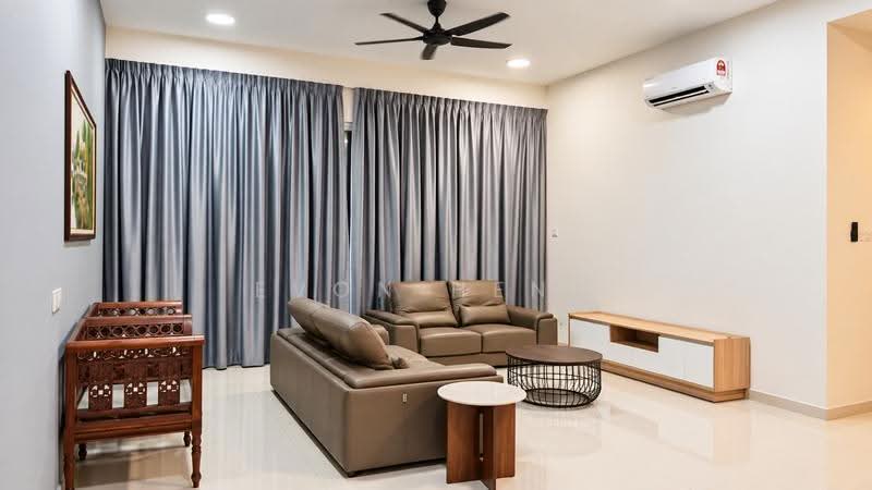 Condominium for Rent at The Park Residences 1 - Evon Heng - Living Room - PropertyGuru.com.my