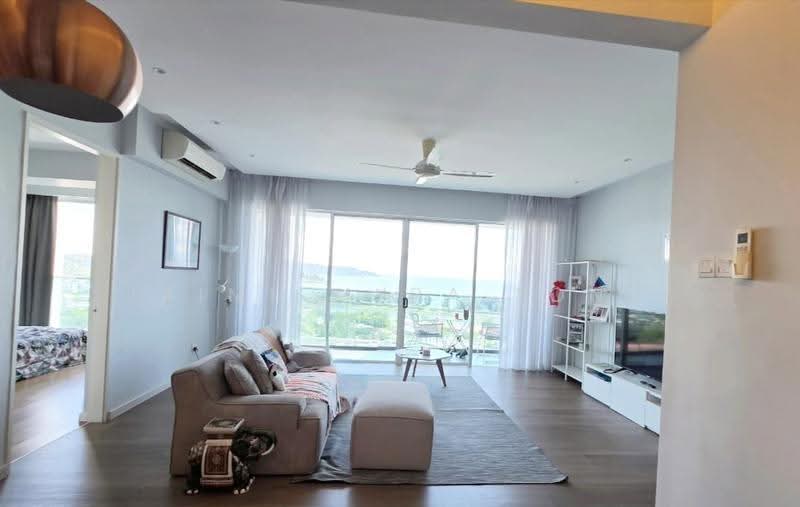 Condominium for Sale at The Bay Residences - Jaime Myra Tong - Living Room - PropertyGuru.com.my